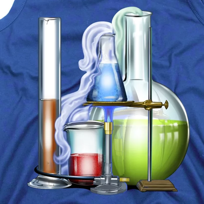 School Science Beakers Tank Top