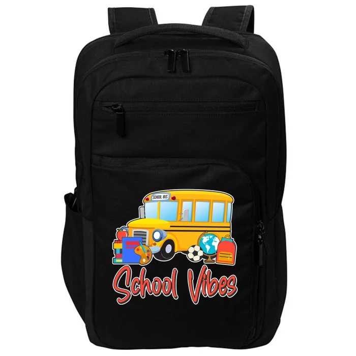 School Vibes Back to School Impact Tech Backpack