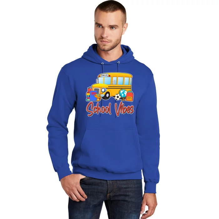 School Vibes Back to School Hoodie