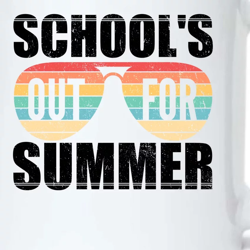 School's Out For Summer Shades Black Color Changing Mug