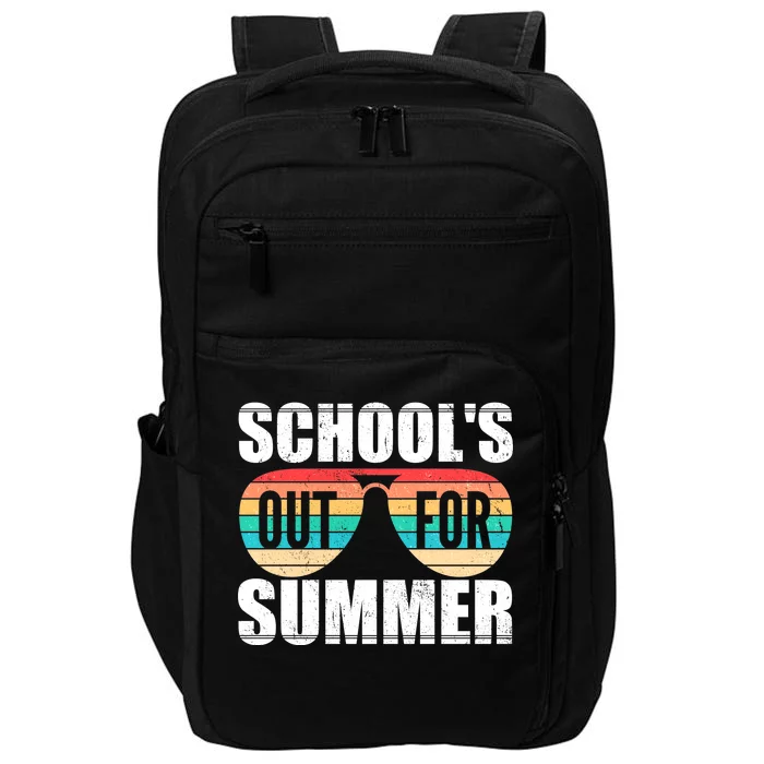 School's Out For Summer Shades Impact Tech Backpack