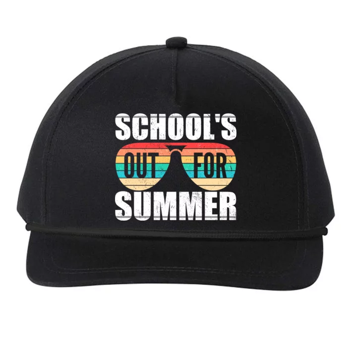 School's Out For Summer Shades Snapback Five-Panel Rope Hat