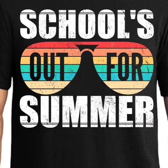 School's Out For Summer Shades Pajama Set