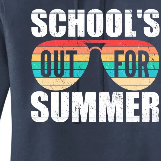 School's Out For Summer Shades Women's Pullover Hoodie