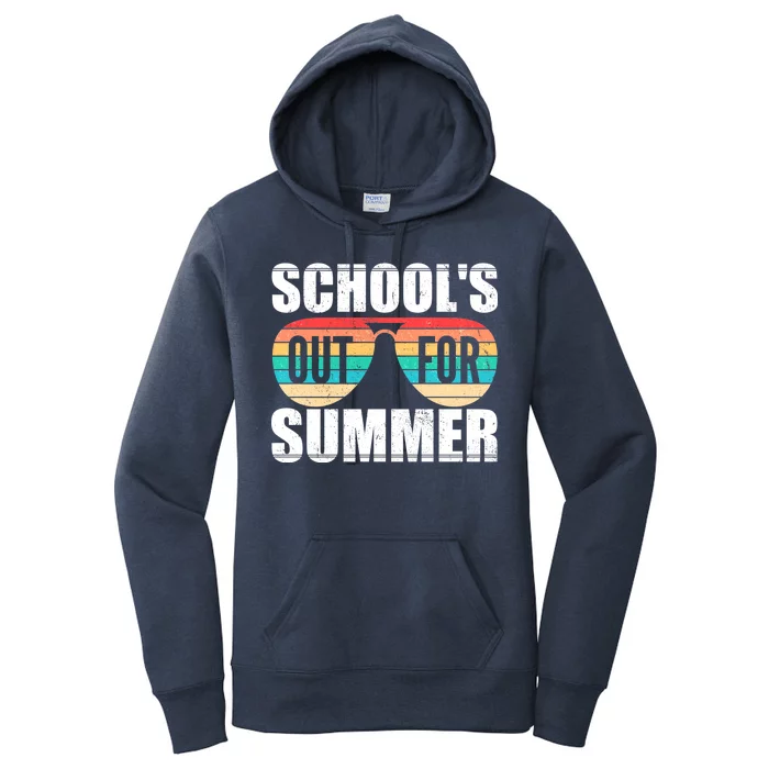 School's Out For Summer Shades Women's Pullover Hoodie