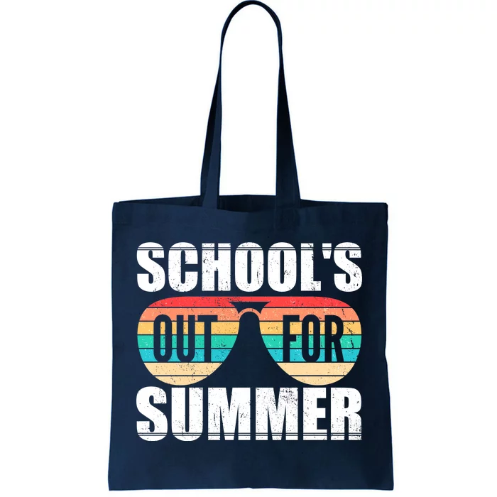 School's Out For Summer Shades Tote Bag