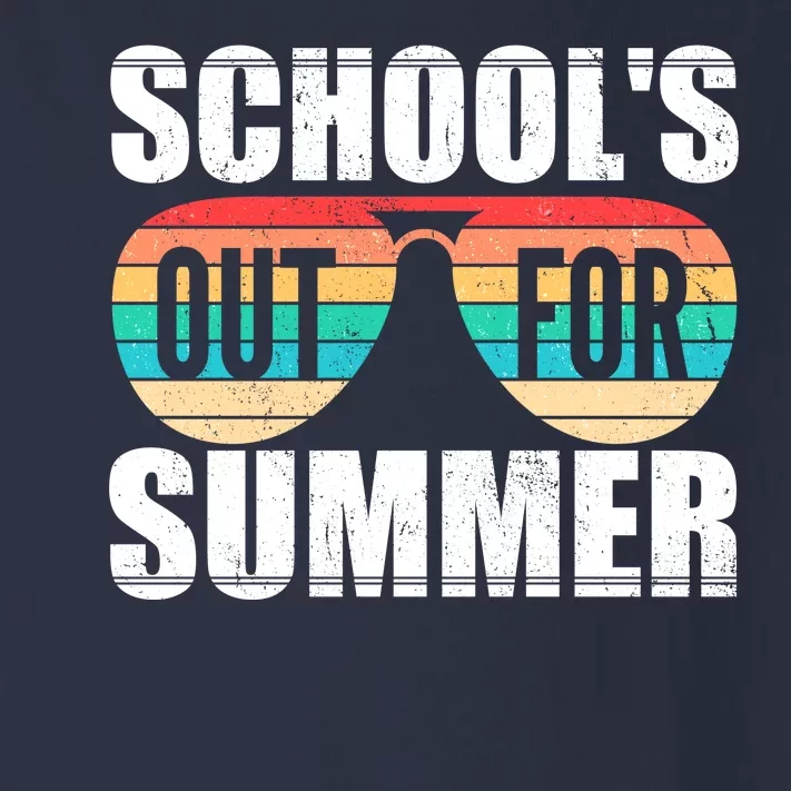 School's Out For Summer Shades Toddler Long Sleeve Shirt