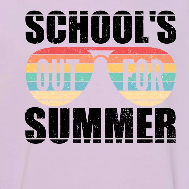 School's Out For Summer Shades Garment-Dyed Sweatshirt