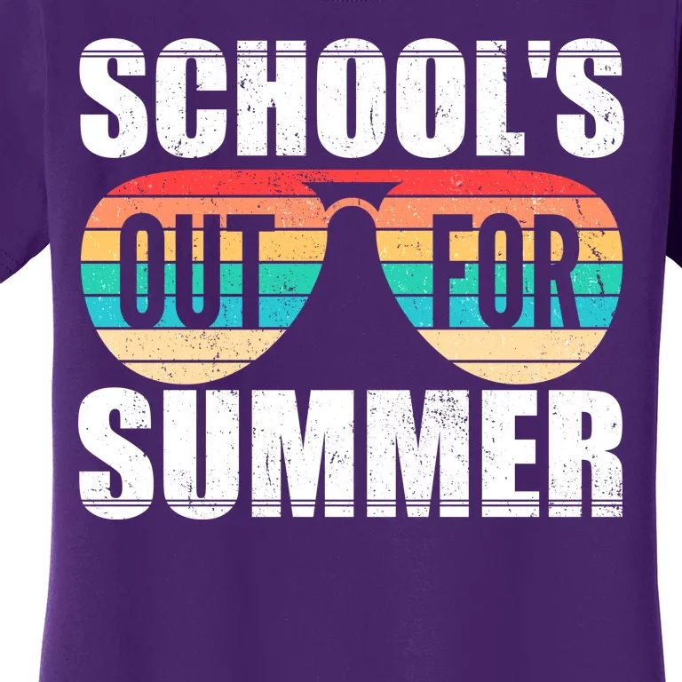 School's Out For Summer Shades Women's T-Shirt