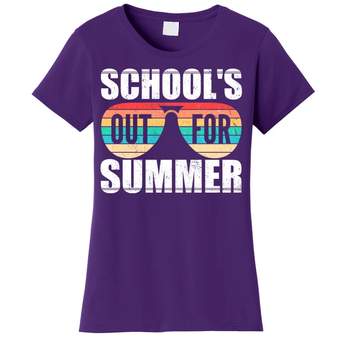 School's Out For Summer Shades Women's T-Shirt