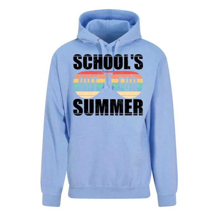 School's Out For Summer Shades Unisex Surf Hoodie