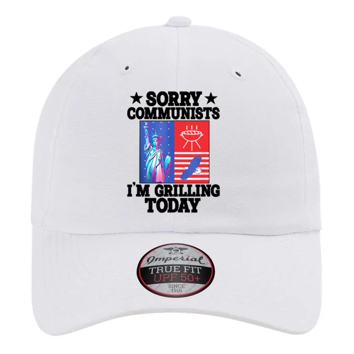 Sorry Communists IM Grilling Today The Original Performance Cap