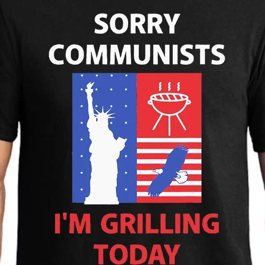 Sorry Communists IM Grilling Today Pajama Set