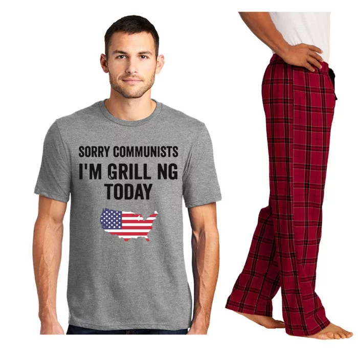 Sorry Communists IM Grilling Today Pajama Set