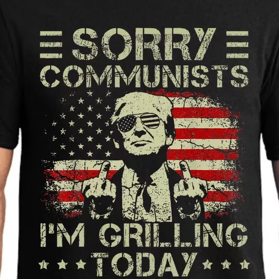 Sorry Communists IM Grilling Today Pajama Set