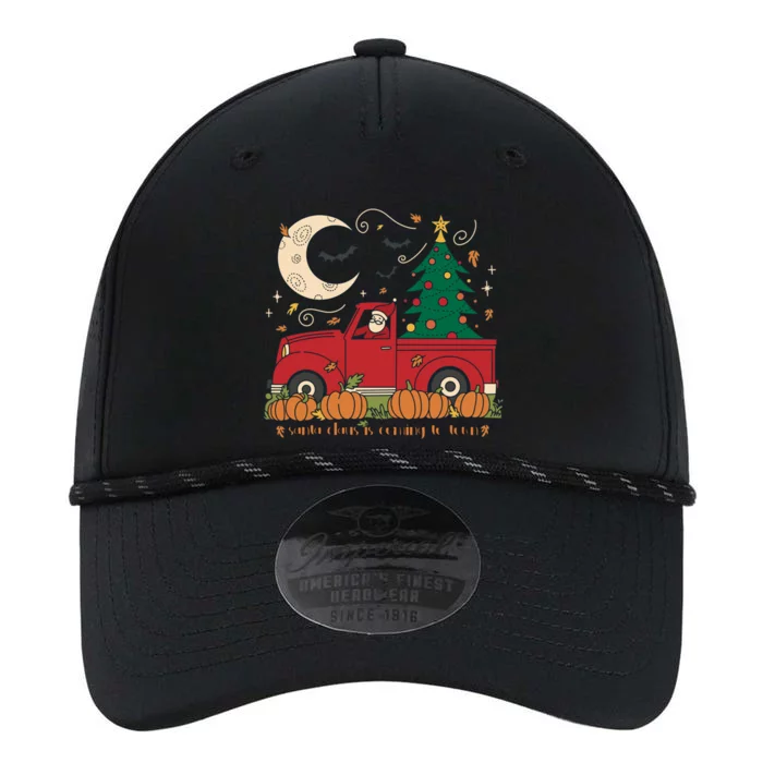 Santa Claus Is Coming To Town Christmas Meaningful Gift Performance The Dyno Cap