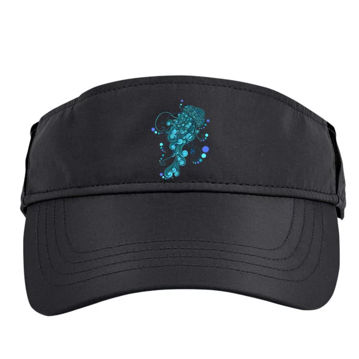 String Cheese Incident Jelly Fish Adult Drive Performance Visor