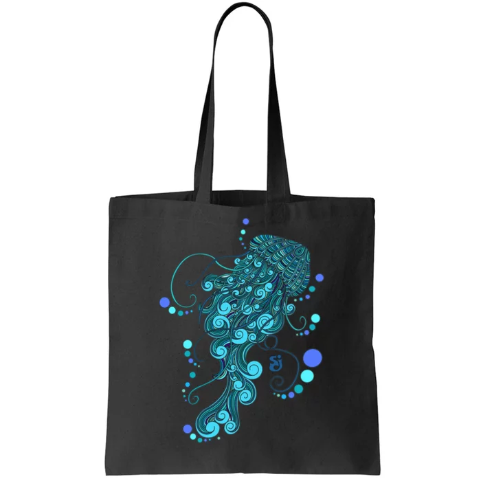 String Cheese Incident Jelly Fish Tote Bag