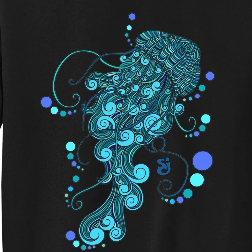 String Cheese Incident Jelly Fish Tall Sweatshirt