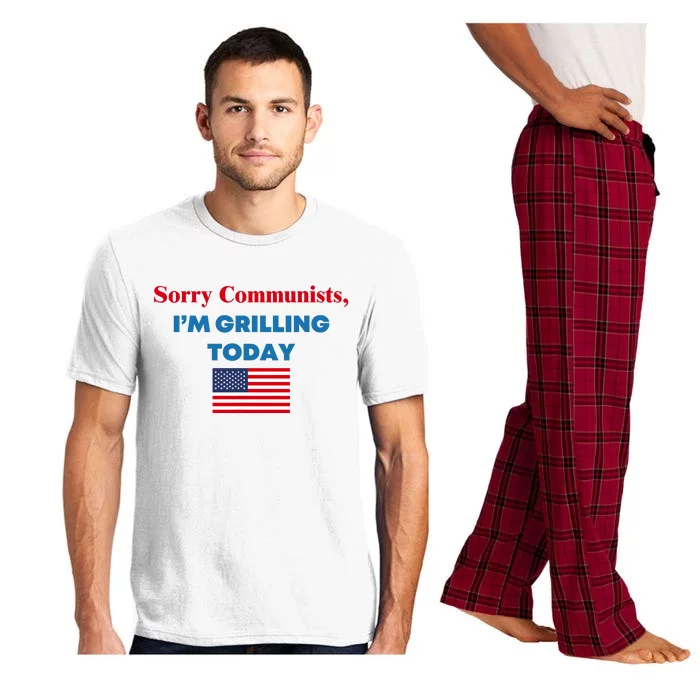 Sorry Communists IM Grilling Today Pajama Set