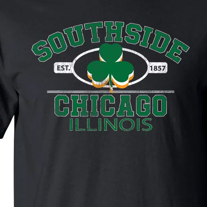 Southside Chicago Irish ShirtChirishSt. Patricks Day Tall T-Shirt