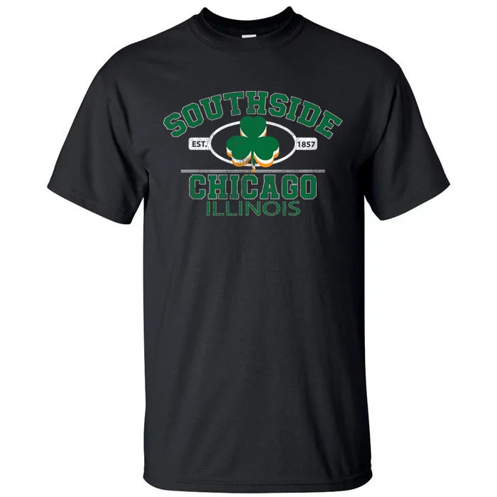 Southside Chicago Irish ShirtChirishSt. Patricks Day Tall T-Shirt