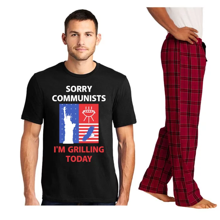 Sorry Communists IM Grilling Today Pajama Set