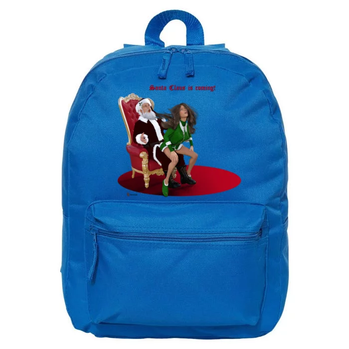 Santa Claus Is Coming! Gift 16 in Basic Backpack