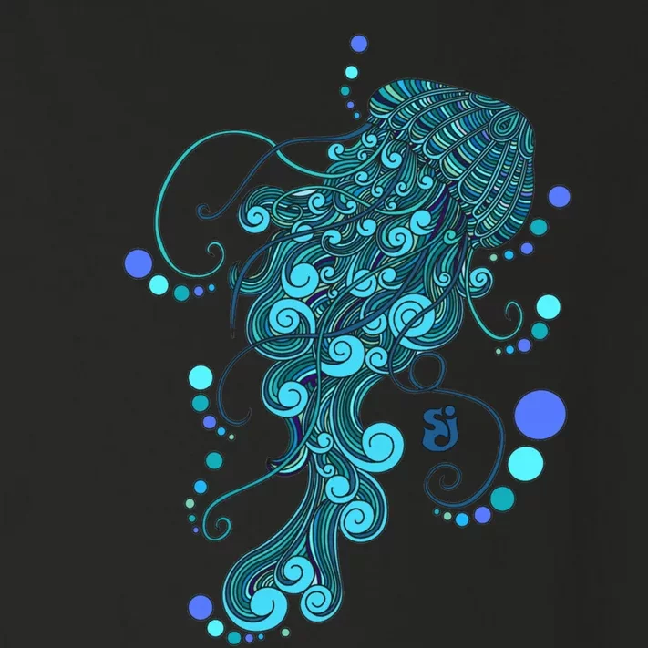 String Cheese Incident Jelly Fish Toddler Long Sleeve Shirt