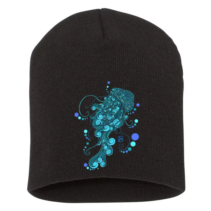 String Cheese Incident Jelly Fish Short Acrylic Beanie