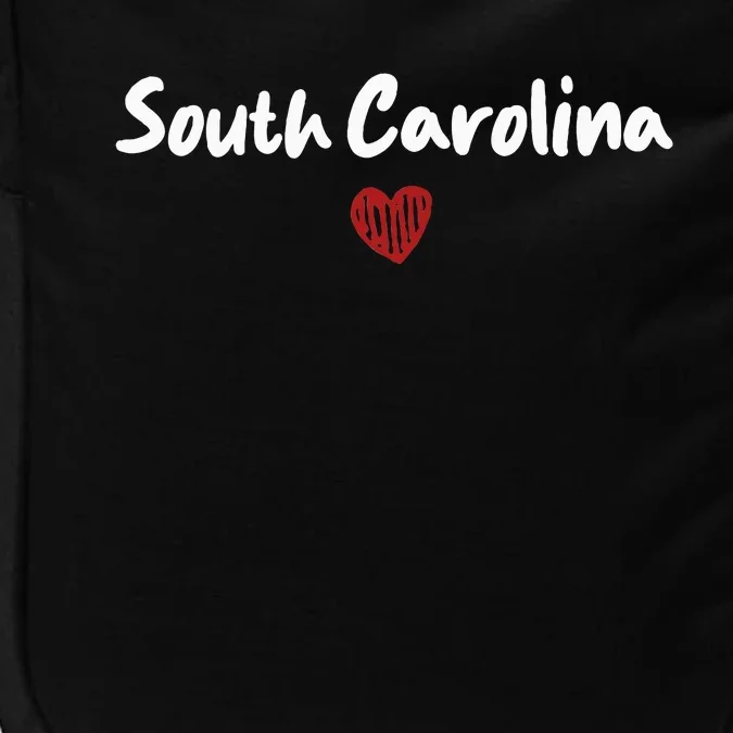 South Carolina I Love South Carolina Classic Impact Tech Backpack