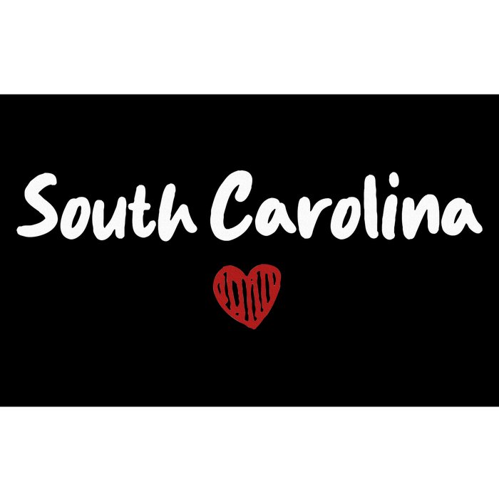 South Carolina I Love South Carolina Classic Bumper Sticker