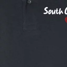 South Carolina I Love South Carolina Classic Softstyle Adult Sport Polo