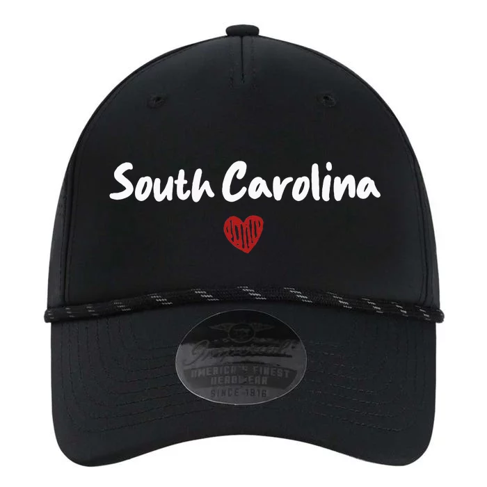 South Carolina I Love South Carolina Classic Performance The Dyno Cap