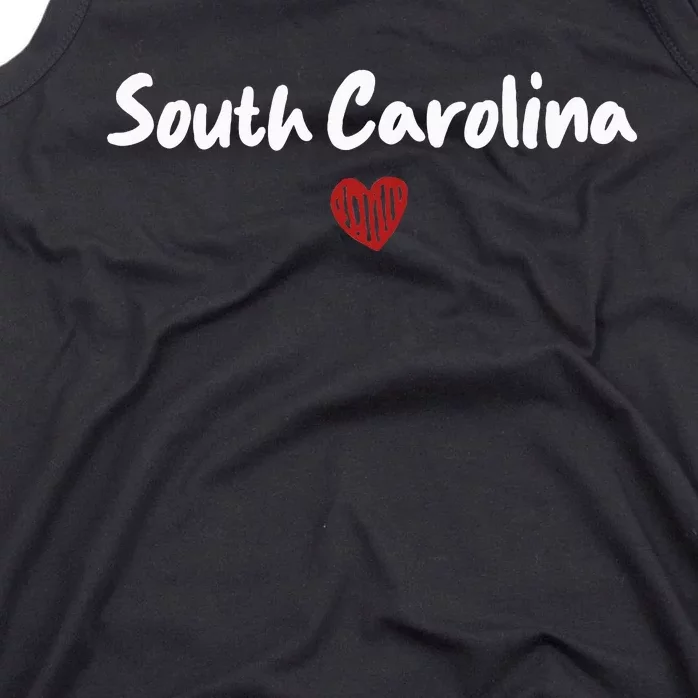 South Carolina I Love South Carolina Classic Tank Top