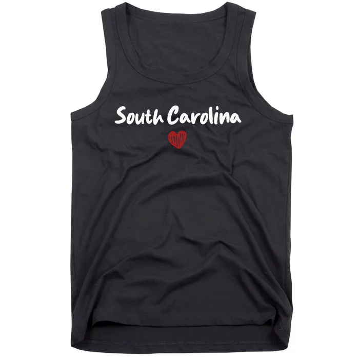 South Carolina I Love South Carolina Classic Tank Top