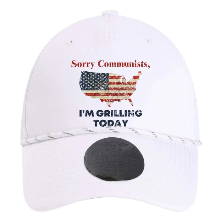 Sorry Communists IM Grilling Today Funny Bbq Design Performance The Dyno Cap