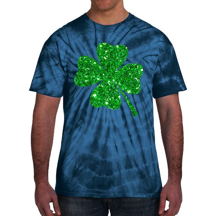 Clover Irish Shirt For St Patricks & Pattys Day Tie-Dye T-Shirt