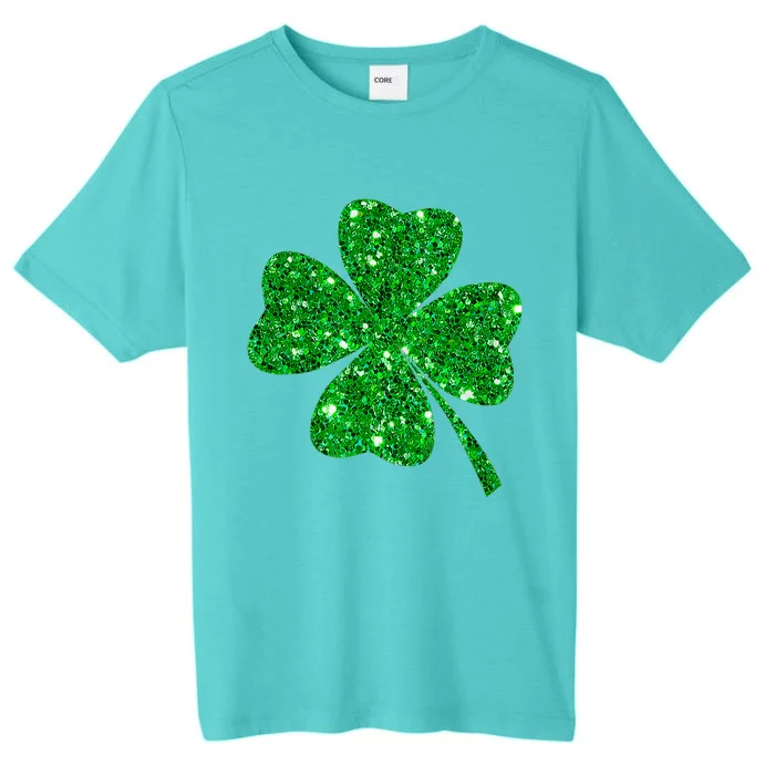 Clover Irish Shirt For St Patricks & Pattys Day ChromaSoft Performance T-Shirt