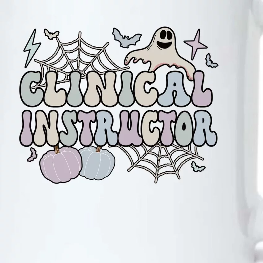 Spooky Clinical Instructor Halloween Cute Gift Black Color Changing Mug