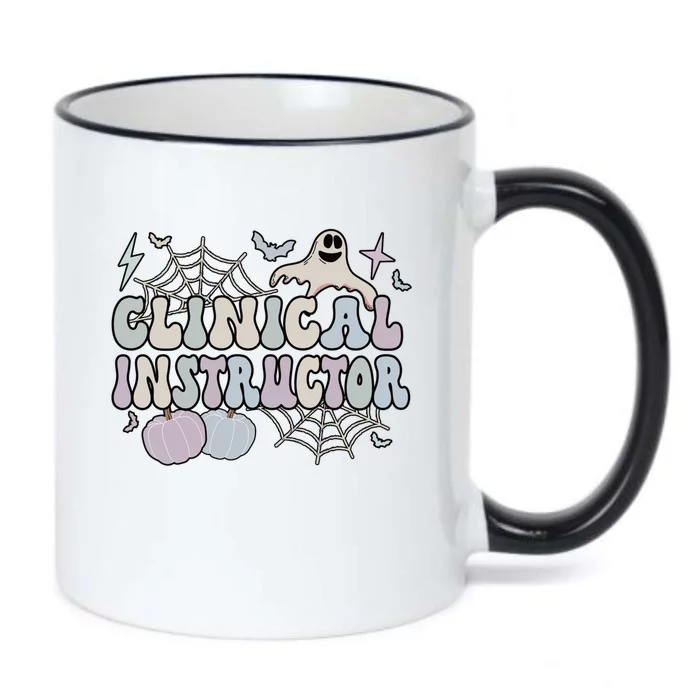 Spooky Clinical Instructor Halloween Cute Gift Black Color Changing Mug