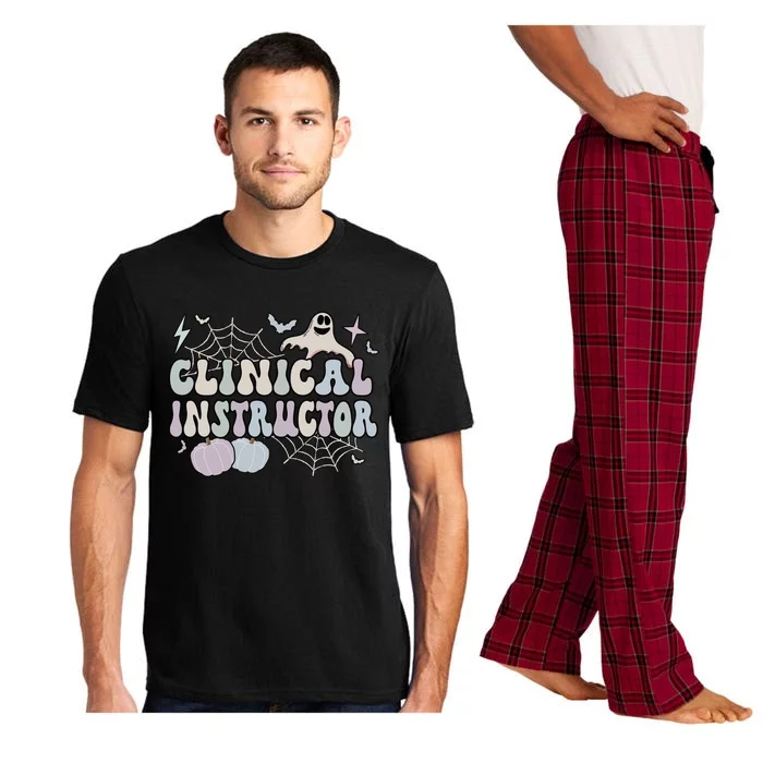 Spooky Clinical Instructor Halloween Cute Gift Pajama Set