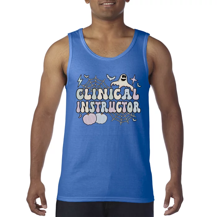 Spooky Clinical Instructor Halloween Cute Gift Tank Top