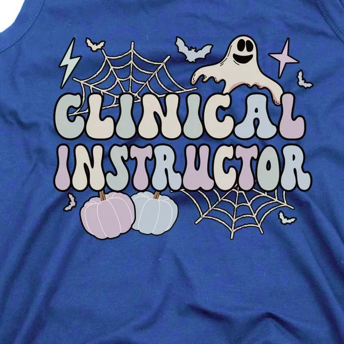 Spooky Clinical Instructor Halloween Cute Gift Tank Top