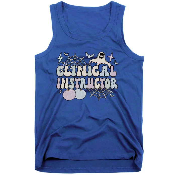 Spooky Clinical Instructor Halloween Cute Gift Tank Top