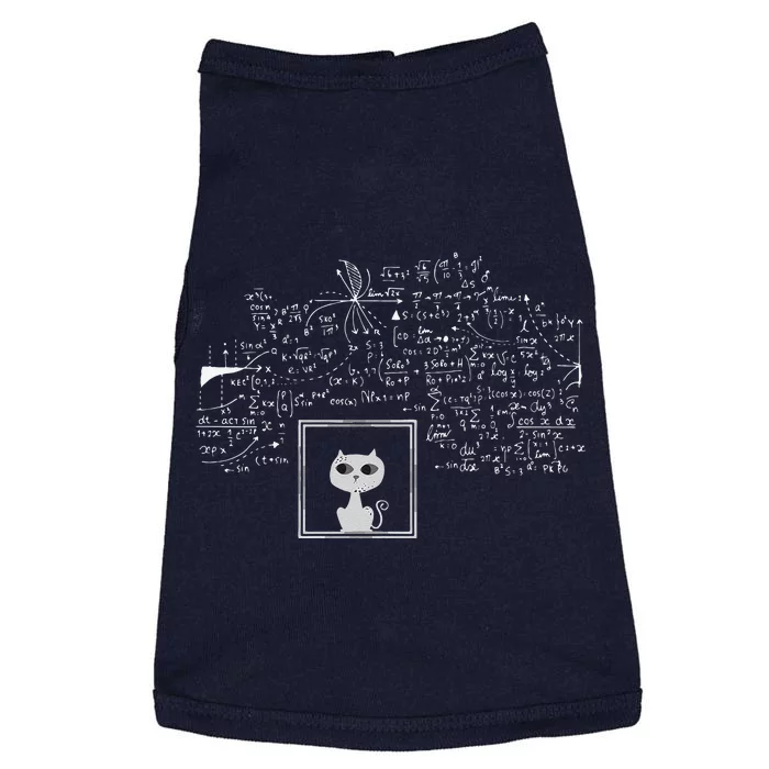 Schrodingers Cat In A Box Funny Science Nerd Physics Doggie Tank