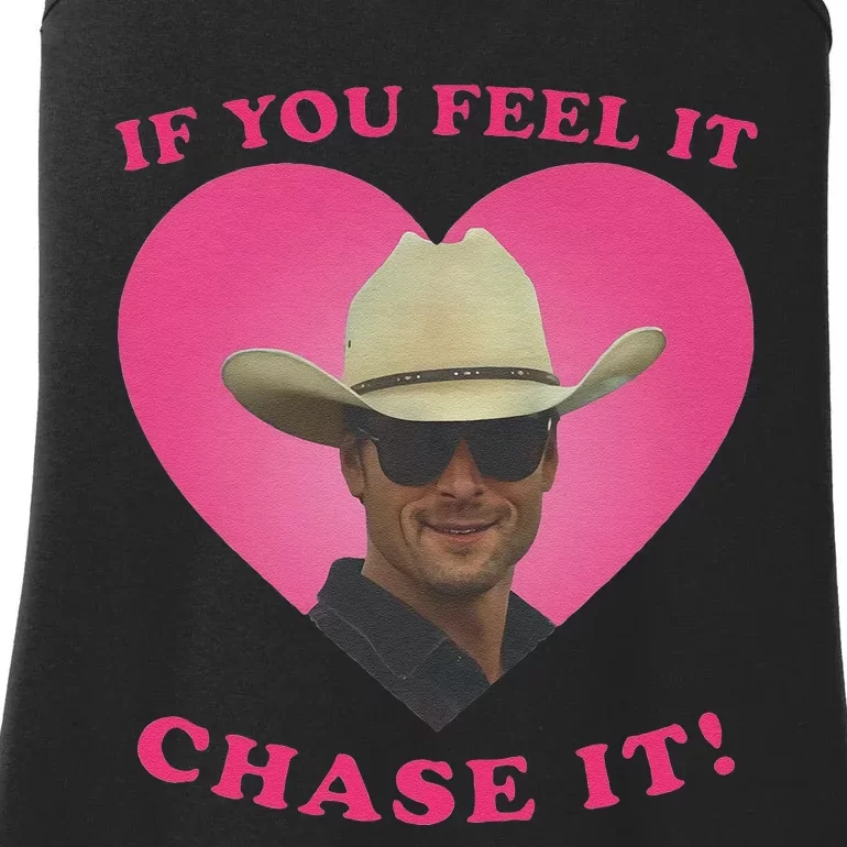 Storm Chasers If You Feel It Chase It Ladies Essential Tank