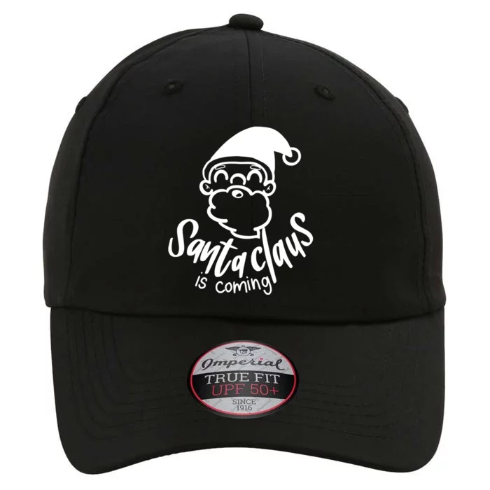 Santa Claus Is Coming Christmas Pajamas Gift The Original Performance Cap