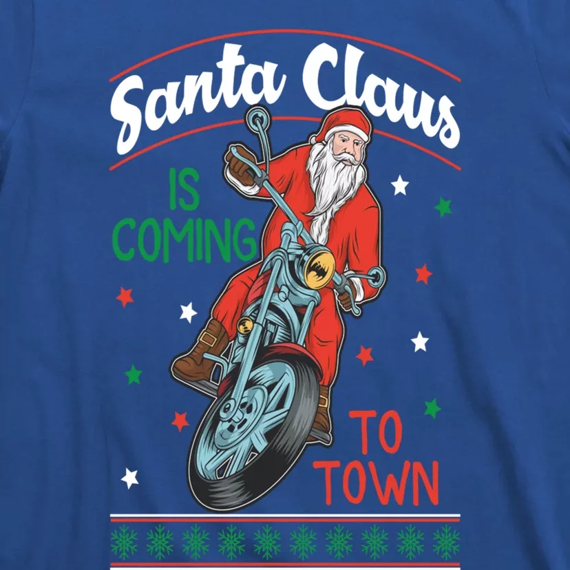 Santa Claus Is Coming Gift T-Shirt