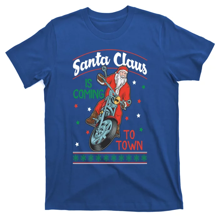 Santa Claus Is Coming Gift T-Shirt